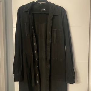 Hudson Military Shirt Jacket